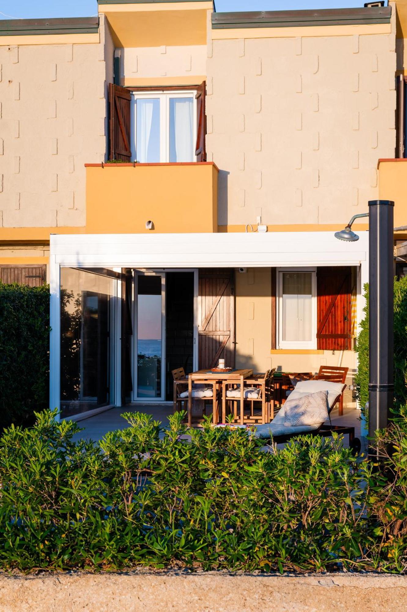 Casamare Una Casa Sulla Spiaggia Nelle Marche Villa Porto Potenza Picena Exterior foto