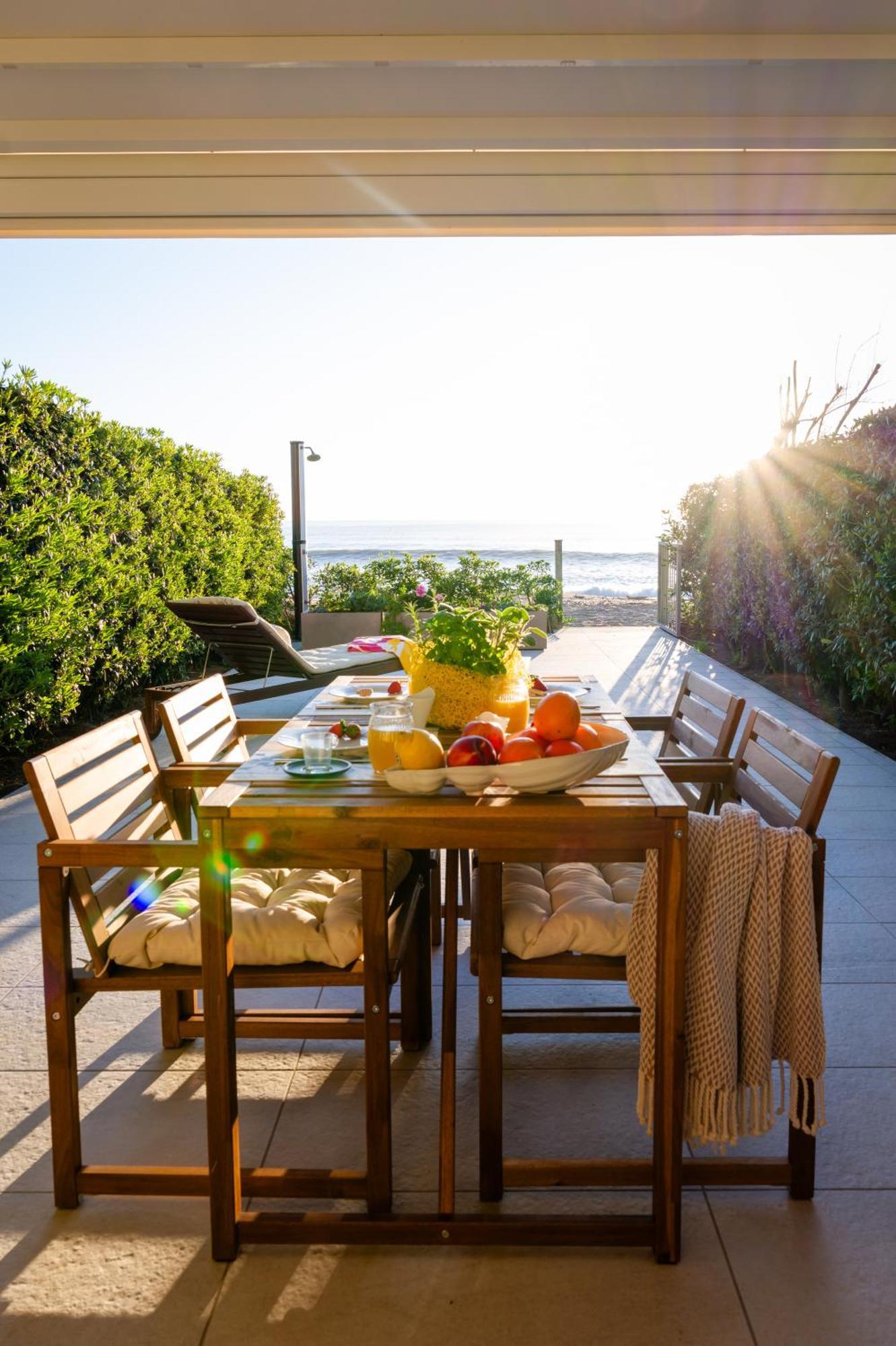 Casamare Una Casa Sulla Spiaggia Nelle Marche Villa Porto Potenza Picena Exterior foto