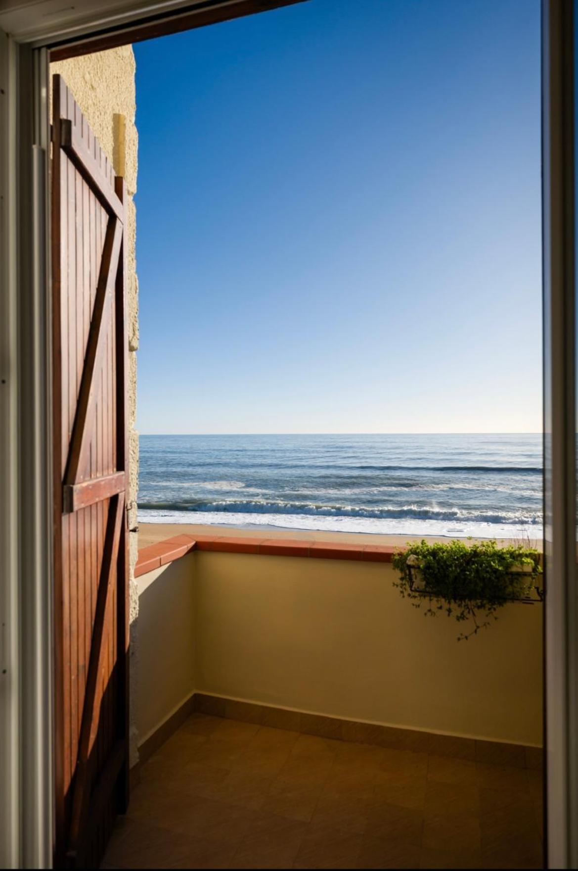 Casamare Una Casa Sulla Spiaggia Nelle Marche Villa Porto Potenza Picena Exterior foto